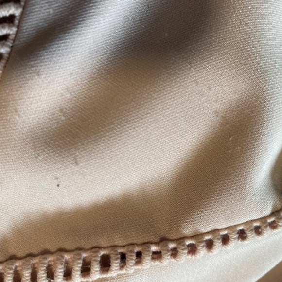 Harlan Blush Romper with boning and POCKETS - Picture 7 of 7